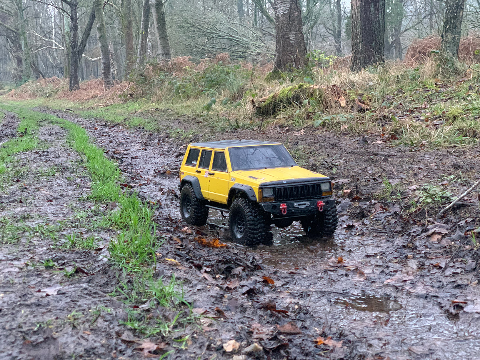 Orbital RC Big Meet — drift and crawler running simultaneously in one venue