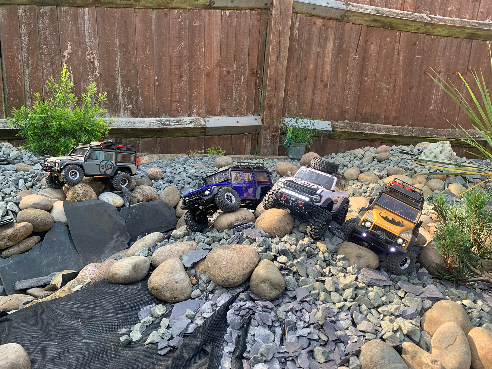 Orbital RC Crawler Morning — modular indoor rock crawling course in Hertfordshire