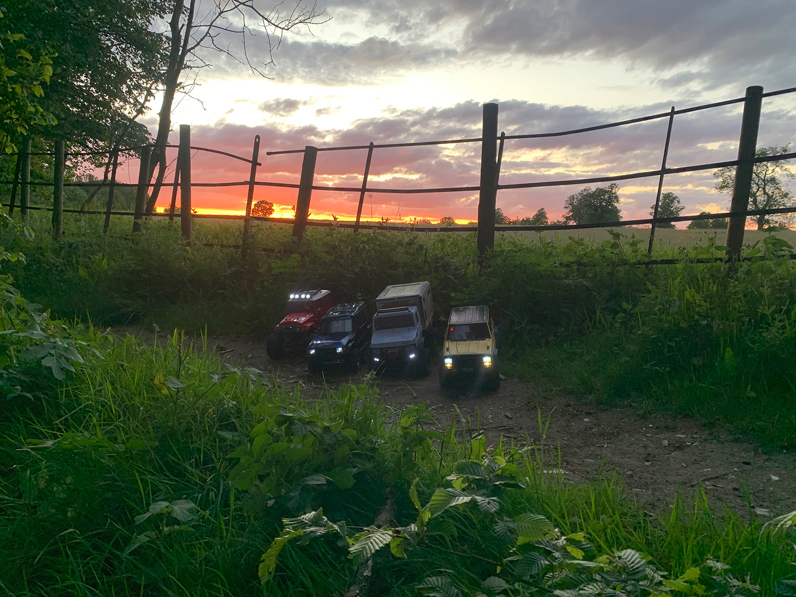 Orbital RC Big Meet — quarterly combined drift and crawler event in Hertfordshire
