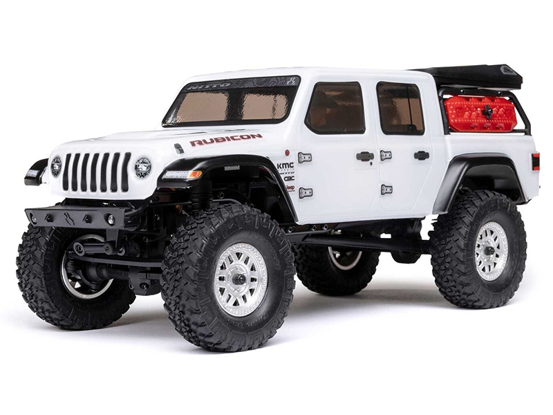 Axial SCX24 — 1/24 scale RTR rock crawler, the gateway vehicle for RC crawling