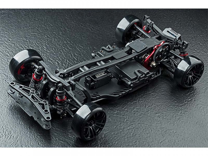 MST RMX 2.0 drift kit — mid-range 1/10 scale RWD drift chassis