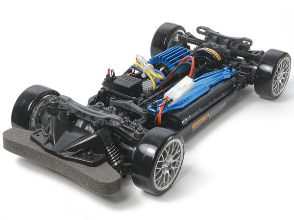 Tamiya TT-02D drift kit — entry-level 1/10 scale RWD drift car